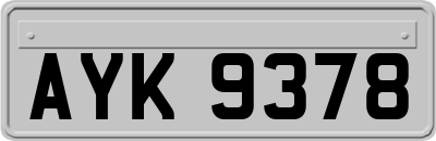 AYK9378