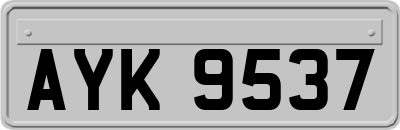 AYK9537