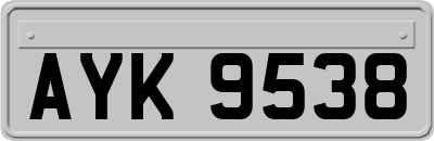 AYK9538
