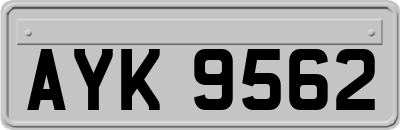 AYK9562