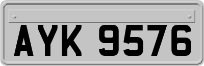 AYK9576