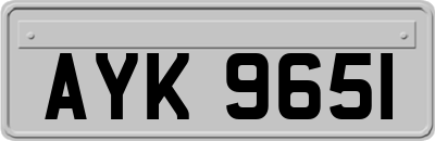AYK9651