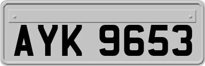 AYK9653