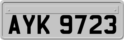 AYK9723