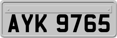 AYK9765