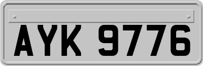AYK9776