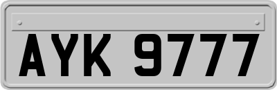 AYK9777