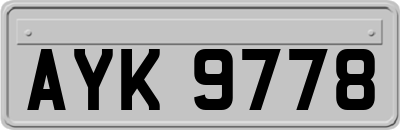 AYK9778