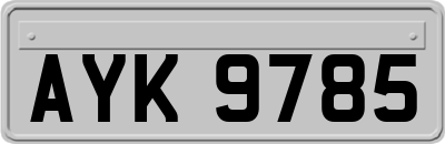 AYK9785