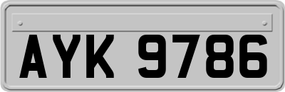 AYK9786