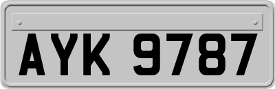 AYK9787