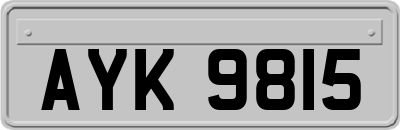 AYK9815
