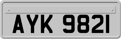 AYK9821