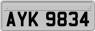 AYK9834