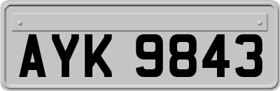 AYK9843