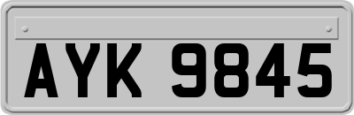 AYK9845