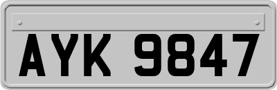 AYK9847