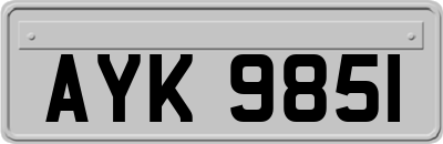 AYK9851