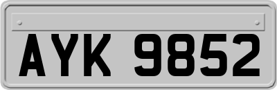 AYK9852
