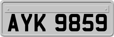 AYK9859