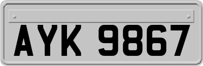 AYK9867