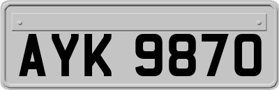 AYK9870