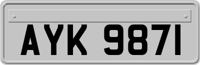 AYK9871