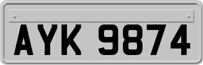 AYK9874
