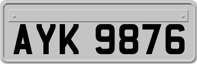 AYK9876