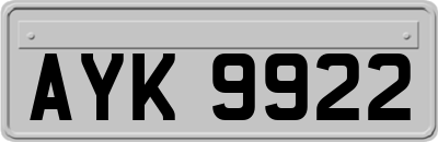 AYK9922