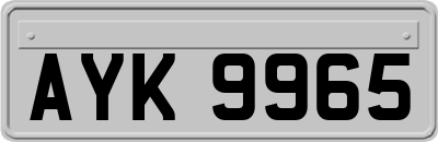 AYK9965