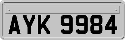 AYK9984