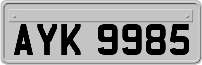 AYK9985