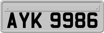 AYK9986