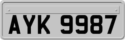 AYK9987