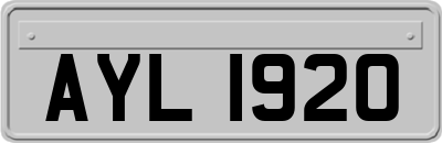 AYL1920