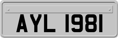 AYL1981