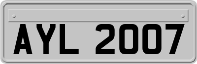 AYL2007