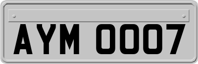 AYM0007