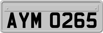 AYM0265