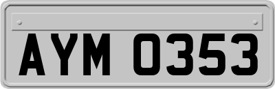 AYM0353