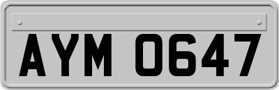 AYM0647