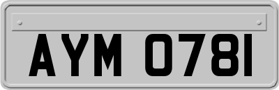 AYM0781