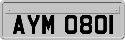 AYM0801