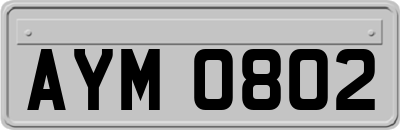 AYM0802