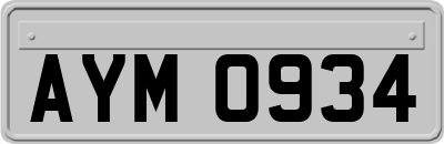 AYM0934