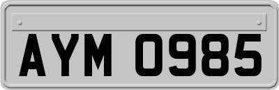 AYM0985