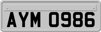 AYM0986