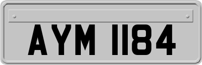 AYM1184