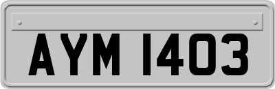AYM1403